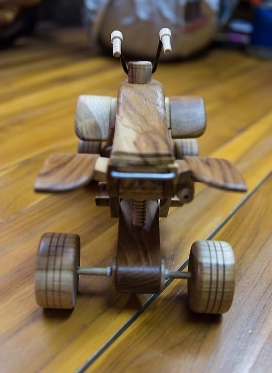 Jouets: Quad en bois – Neuf avec emballage d'origine à Thônex par Fred_1973 3