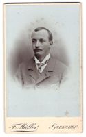 Fotografie F. Müller, Grenchen, Portr