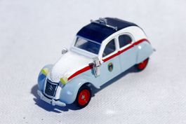 Norev: CITROEN ENTE 2CV, AZU, 1964, ladenneu in Box