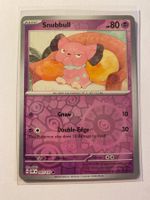 Pokemon Snubbull 087/197 Reverse Holo Obsidian Flames EN