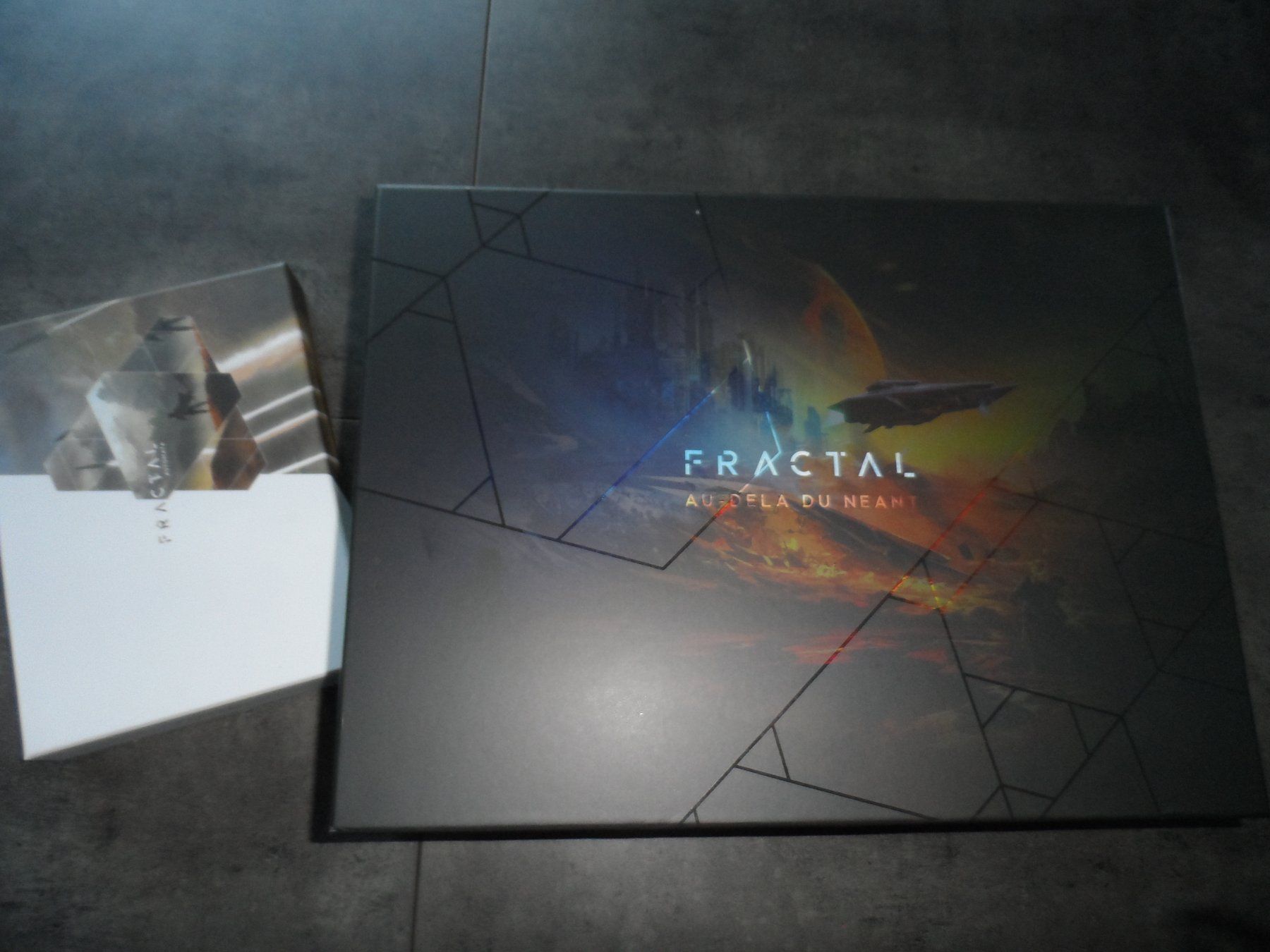 Giochi: Fractal jeu de plateau version français + extention automata – Usato da Muraz (Collombey) venduto da Ping181 3