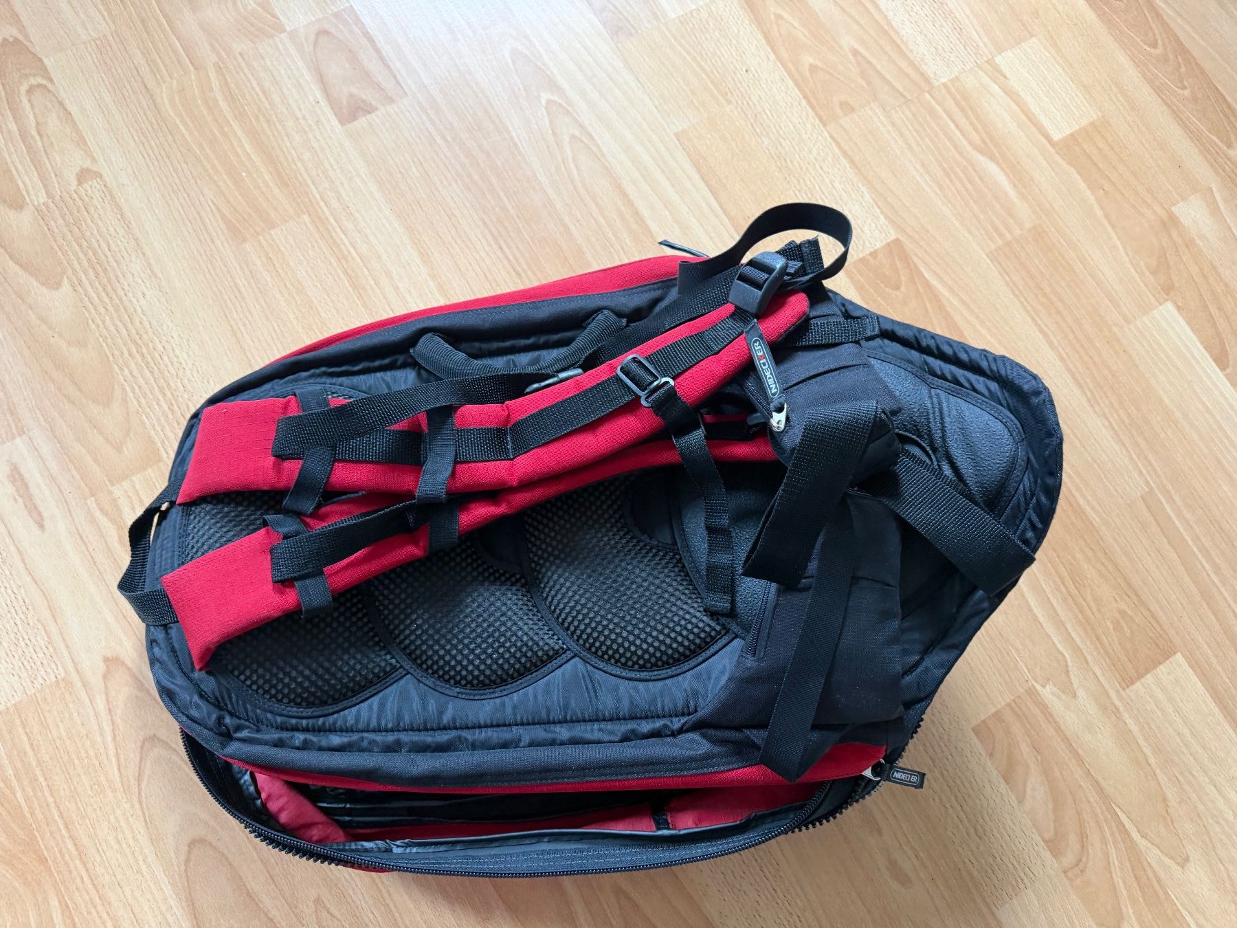 Black Diamond Zaini: Nidecker   Rucksack, – Usato da Aarau venduto da KorgPA 5