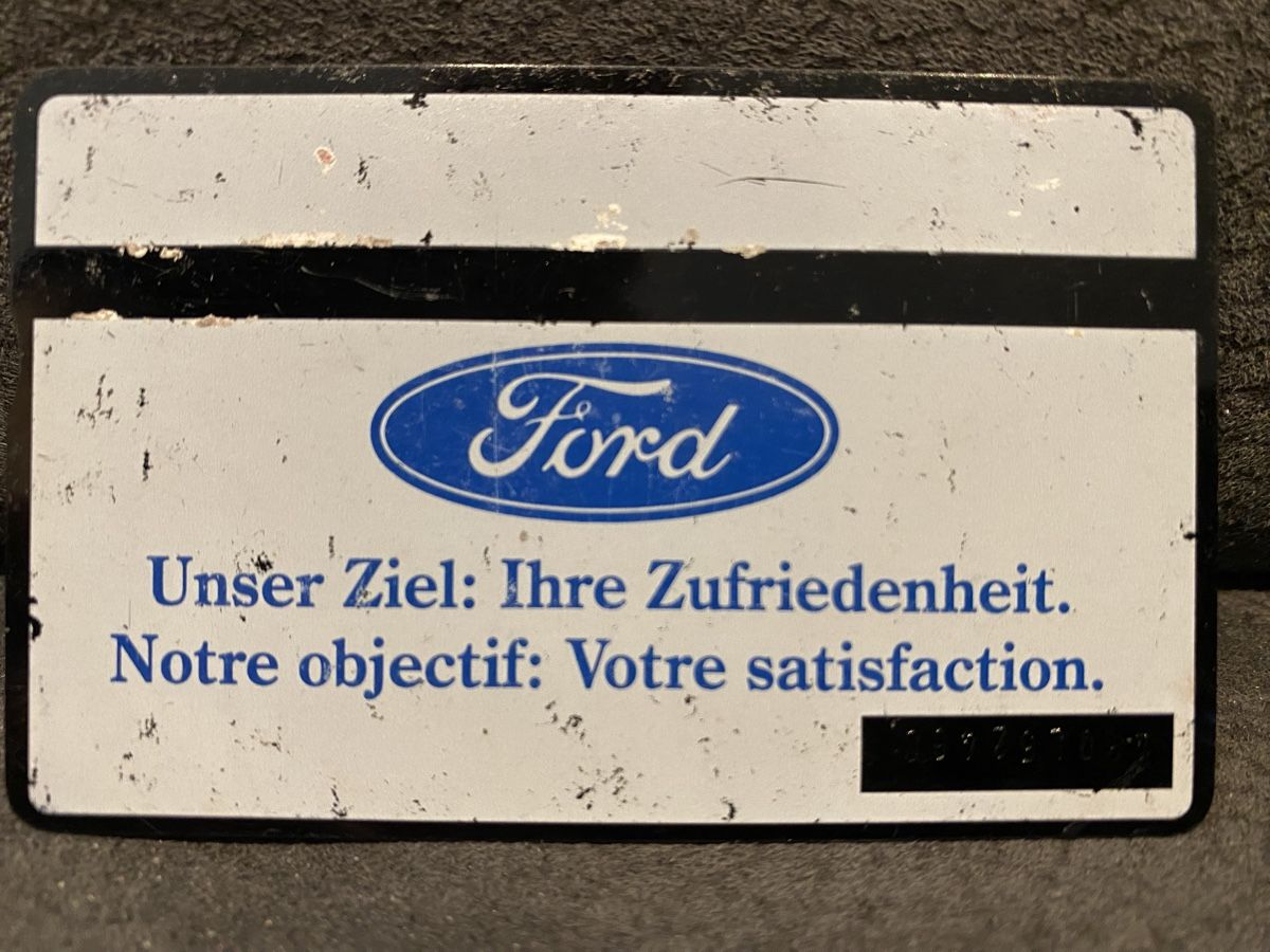 Telefon- & Taxkarten: P-taxcard – Defekt aus Lausanne von babacard10 1