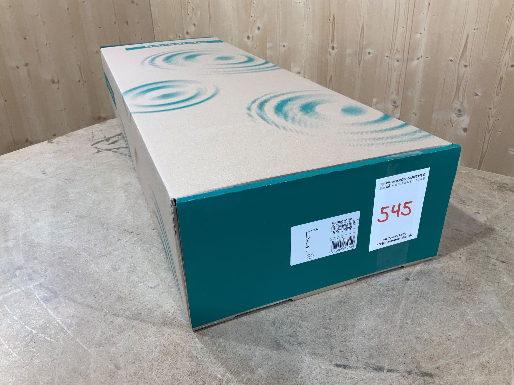 Hansgrohe Pommeaux de douche: 545 Hansgrohe Raindance E Showerpipe 360 1jet – Neuf avec emballage d'origine à Derendingen par Meisterstuecke 5