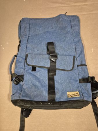 Rucksack Zimtstern blau guter Zustand