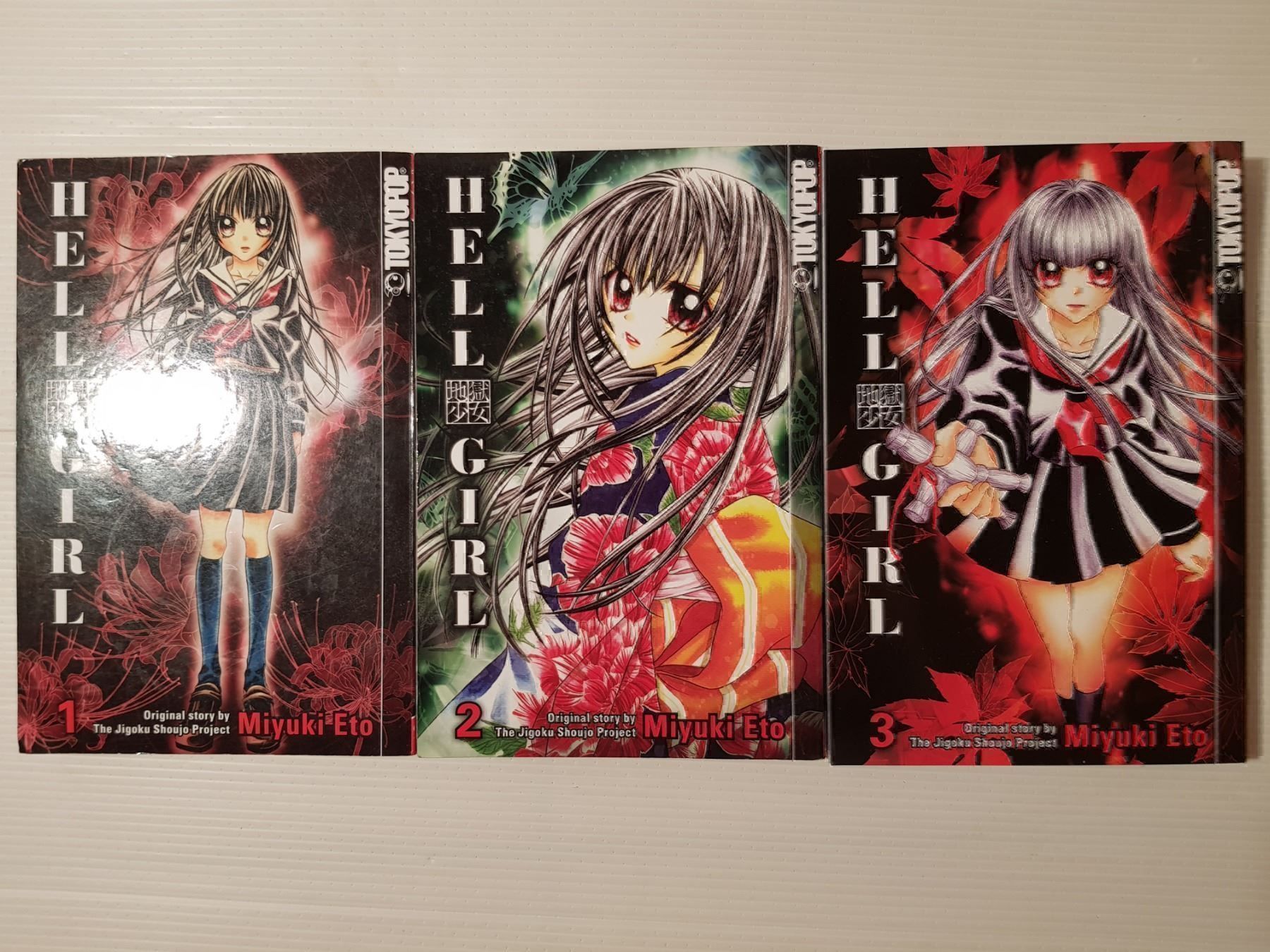 Fumetti: Hell Girl 1 bis 3  Manga – Usato da Münchenstein venduto da vitalfit