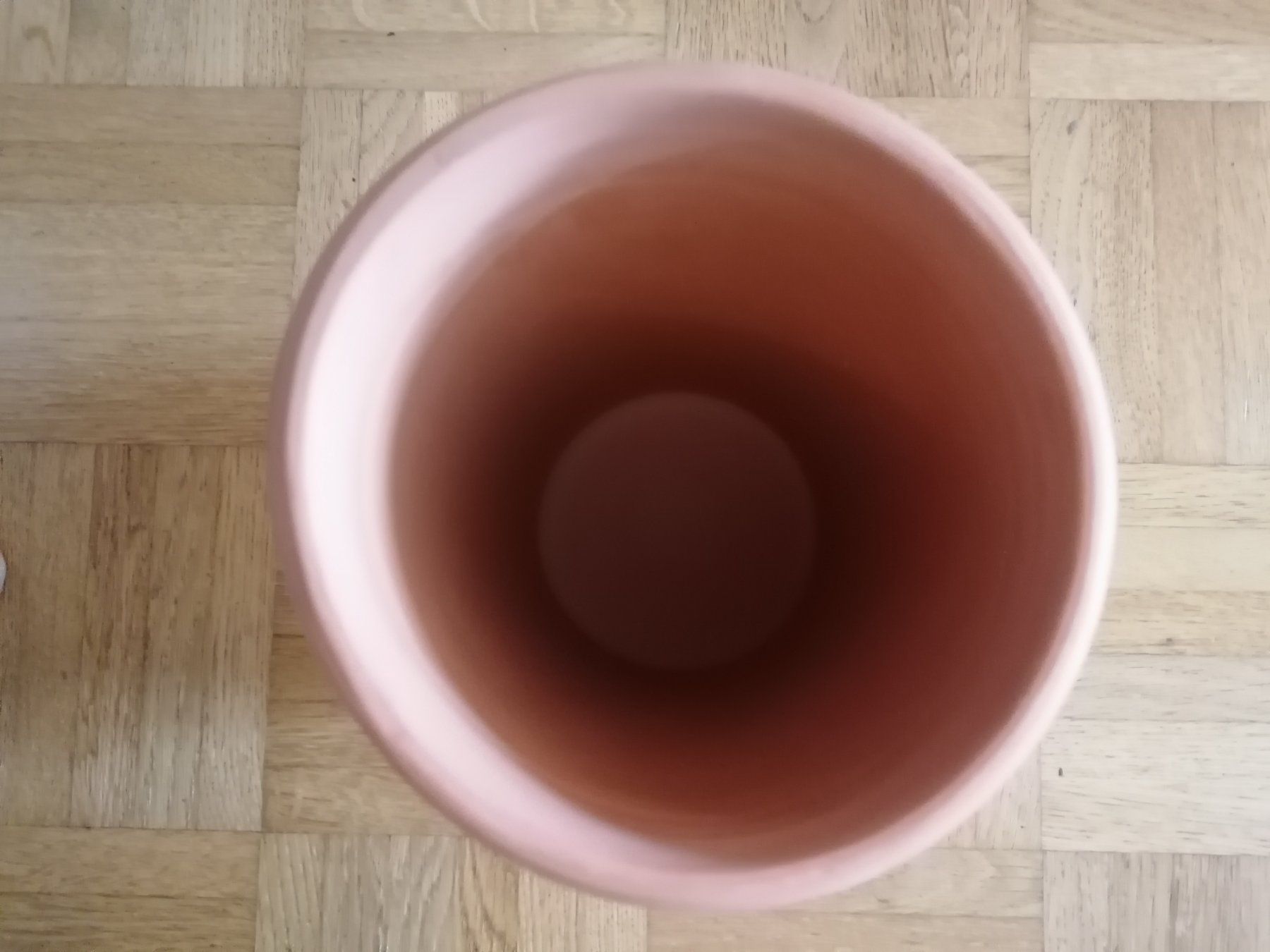 Altro: Terracotta Wein & Champagnerkühler / oder als Blumenvase? – Usato da Schönenbuch venduto da Mentio_SB 1