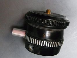 Linhof Nivellierkopf 1/4"  kein Manfrotto #v1