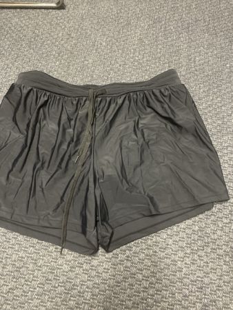 Schwarze Damenbadehose gr 2xl