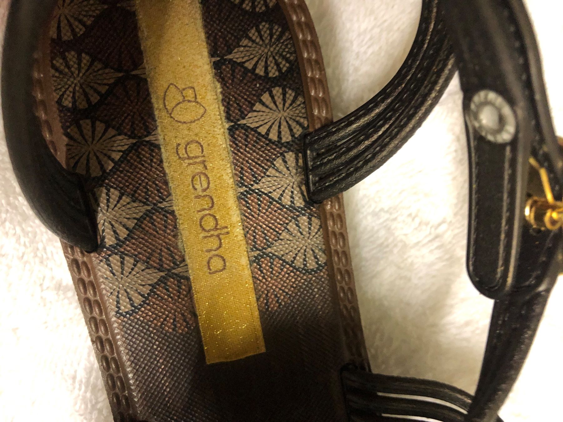 Scarpe da donna: Sandalen Gr. 37 – Nuovo (secondo la descrizione) da Schaffhausen venduto da Fixier 4