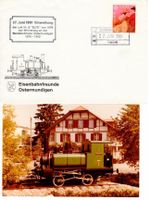 Brief, Eisenbahnfreunde Ostermundigen