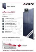 4 Stk. Axitec AC-450MH/144V Solarpanel 