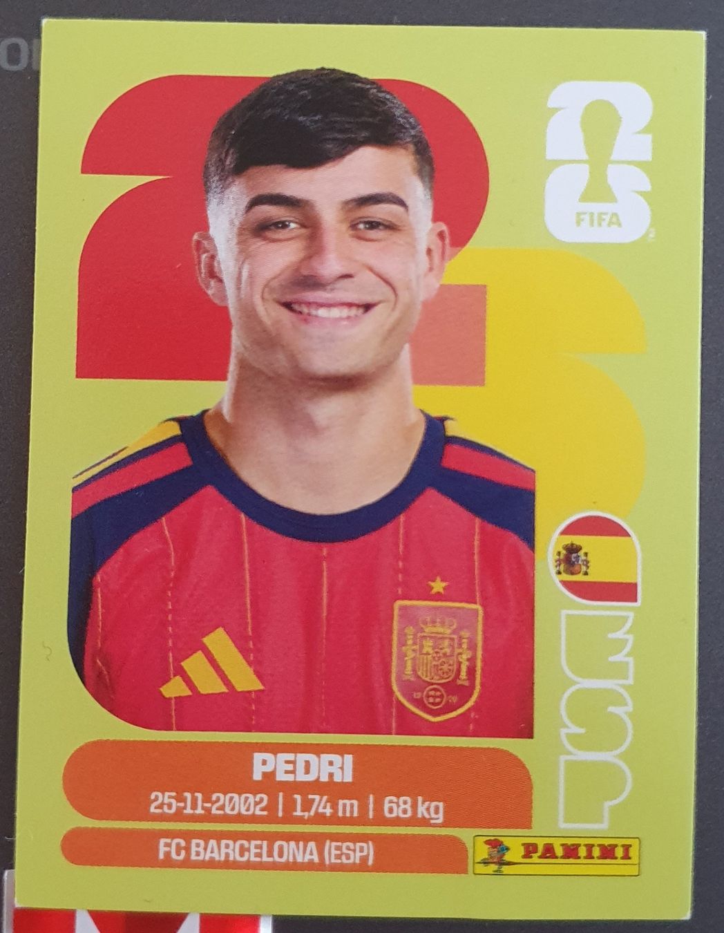 Panini Carte collezionabili: Originaler Panini-Sticker – Nuovo (secondo la descrizione) da Biberist venduto da tom_rb2f