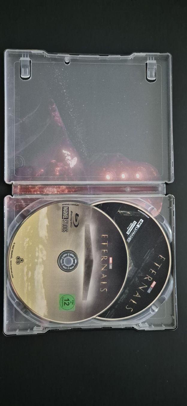 Tutti i DVDs: Eternals Steelbook 4K + Blu-Ray – Usato da Schwerzenbach venduto da Jamacy 2
