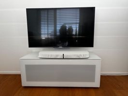 Modernes TV-Möbel weiss