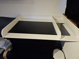 Wickeltisch Aufsatz für Ikea Malm Kommode