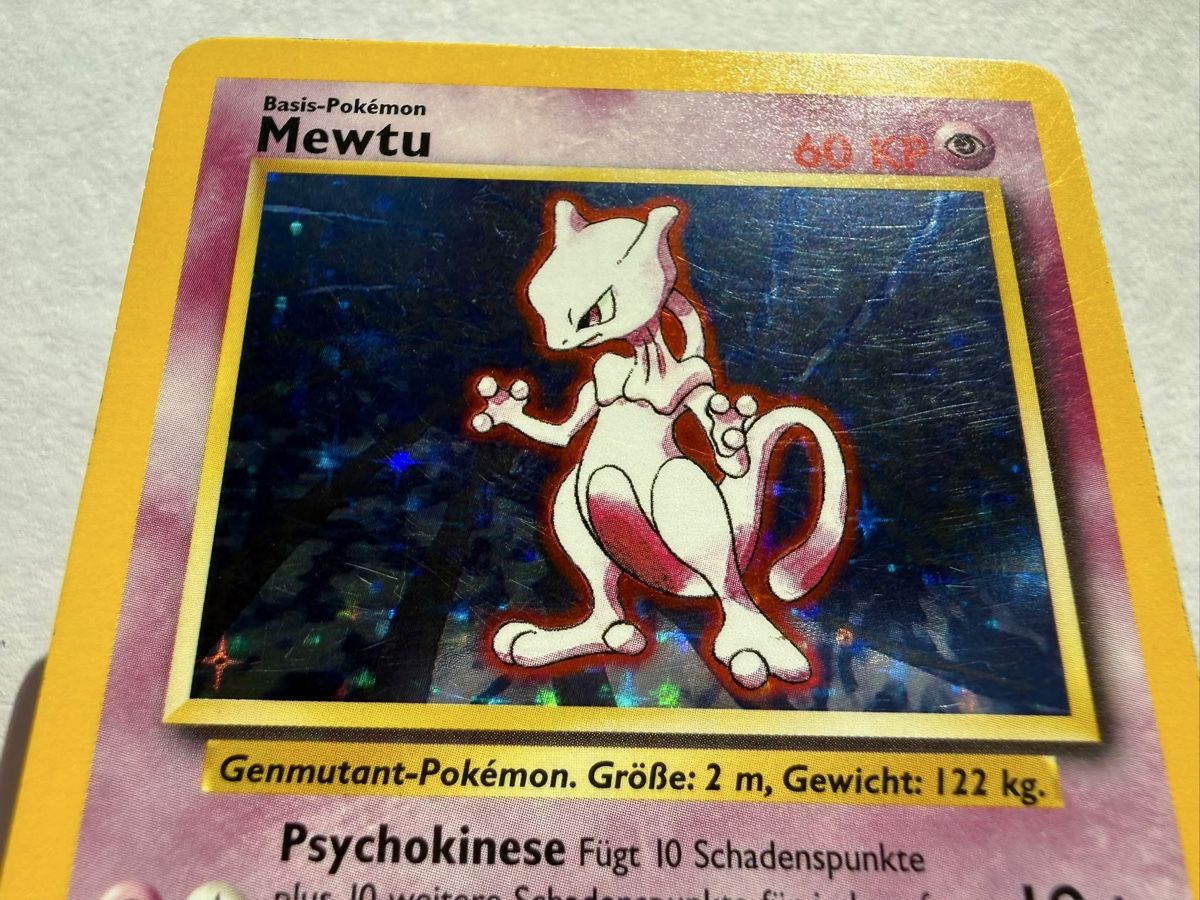 Pokémon Cartes à collectionner: Pokémon Mewtu / DE – D'occasion à Läufelfingen par Seraphim13 2