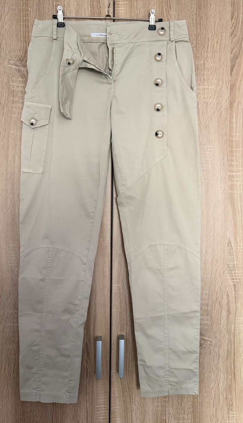 Pantaloni: Sommerhose La Fée Maraboutée Grösse 42 beige – Usato da Nussbaumen AG venduto da brigitebardot 1