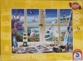tolles Sommerpuzzle von Schmidt "Studie am Meer" 1000tlg