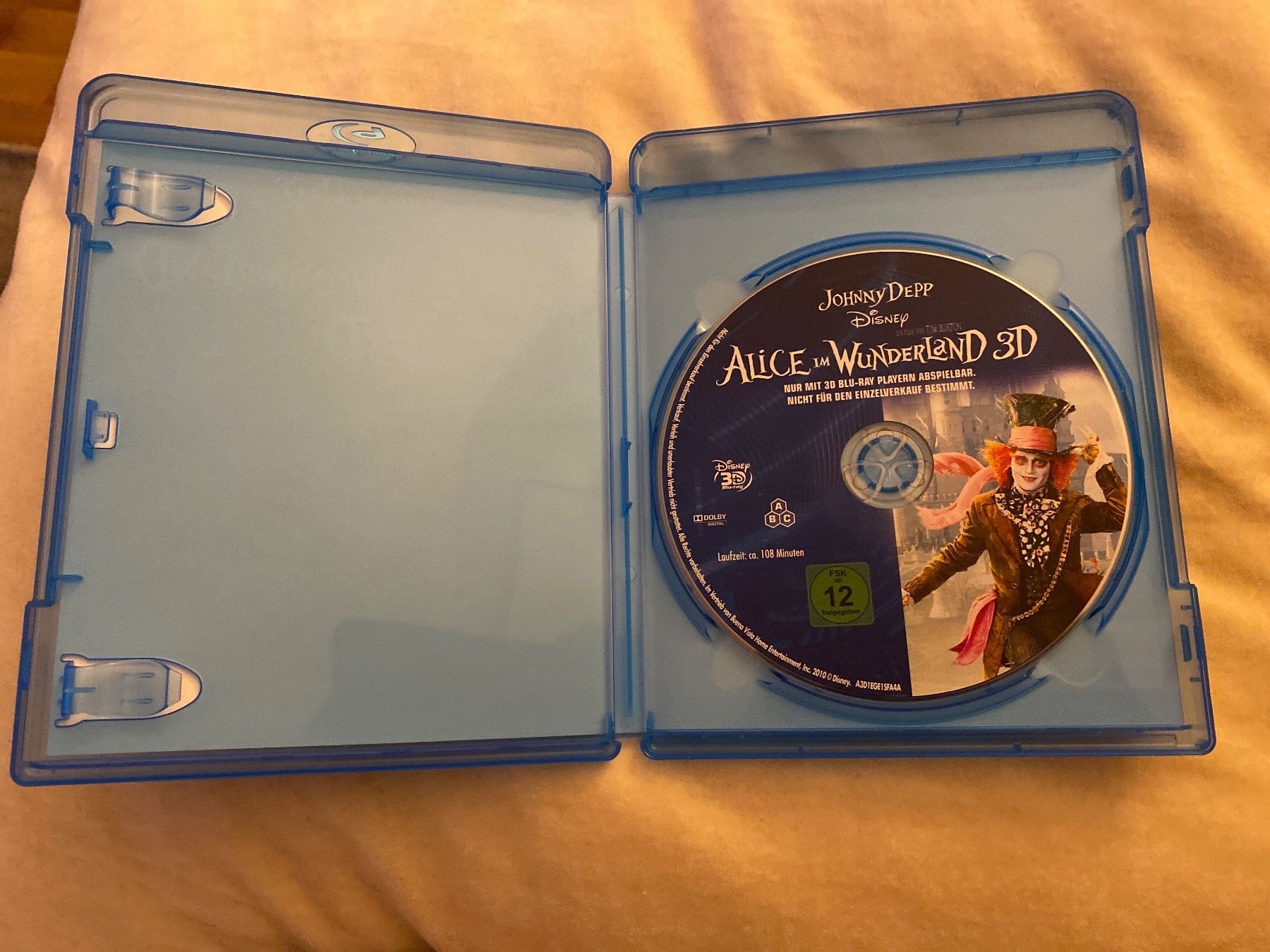 Alle DVDs: Alice in Wunderland Blu-ray 3D – Gebraucht aus Dübendorf von GinaGiulia 2