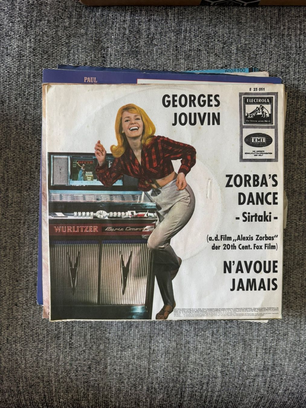 Vinyles: Georges Jouvin - Zobra's Dance – D'occasion à Zofingen par Bigron