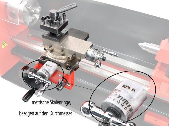 Tutte le macchine: Metalldrehbank - 24200 – Nuovo e nell'imballaggio originale da Opfikon venduto da opf_b7kx 2