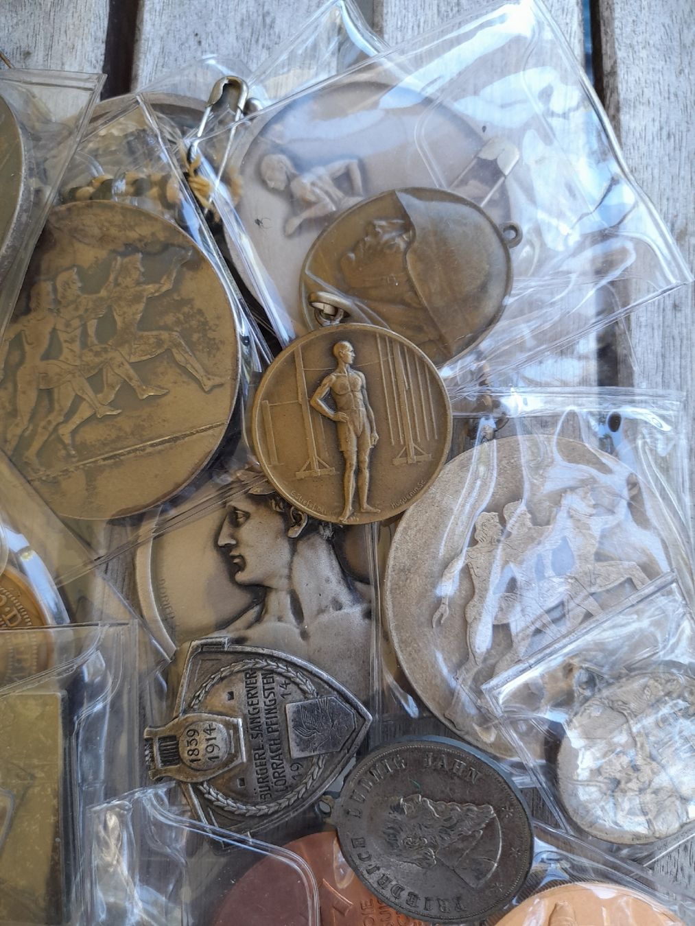 Medaglie: Lot,  Medaille 29 Stück  – Usato da Basel venduto da Basel_20 4