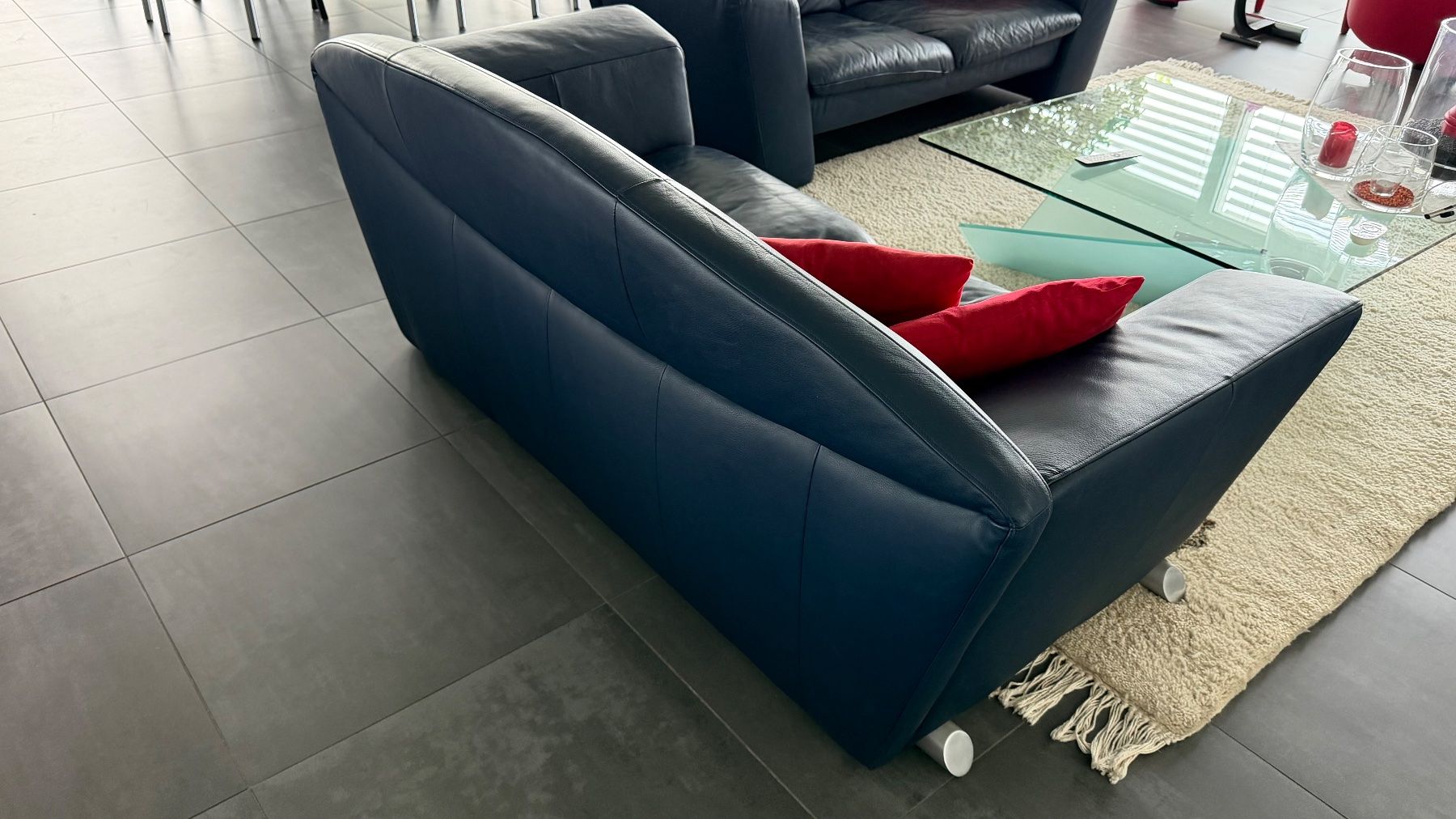Rolf Benz Divani: Rolf Benz Sofa - Leder – Usato da Arni AG venduto da Fairline 2