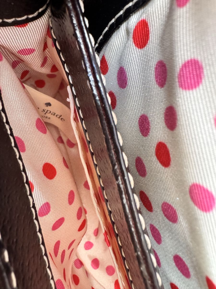 Kate Spade Borse da donna: Kate Spade Umhängetasche Leder Schwarz TOP – Nuovo (secondo la descrizione) da Emmenbrücke venduto da Steipler 3