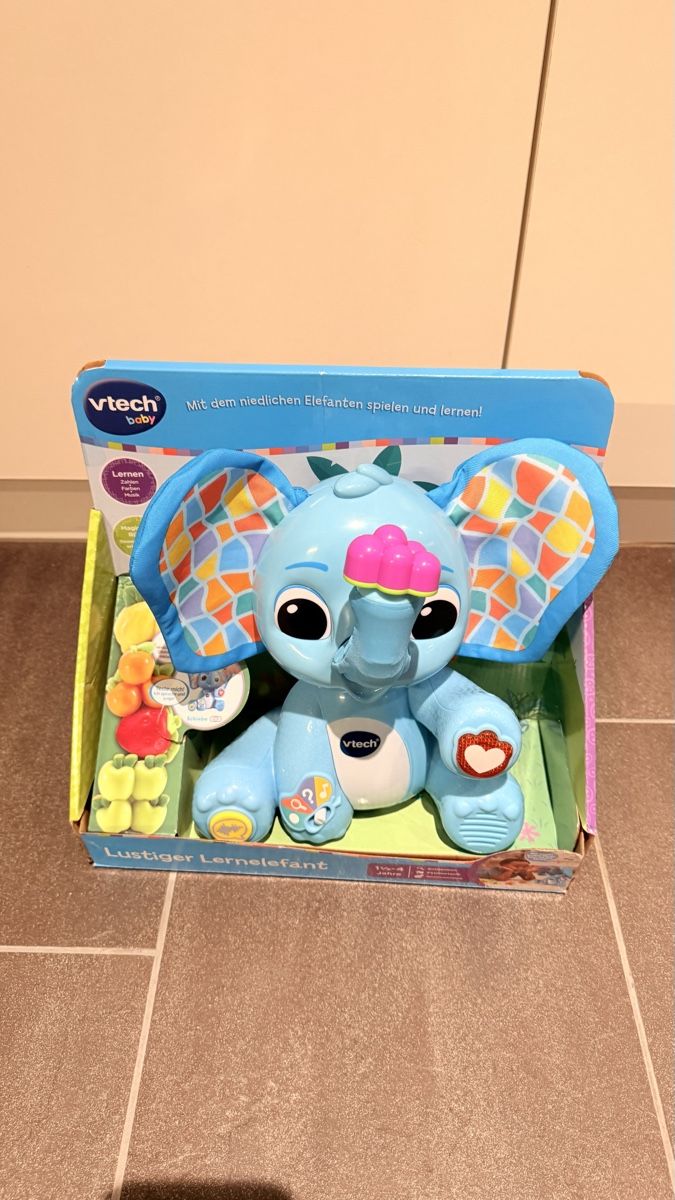 Vtech Spielzeuge: VTech Baby - Lustiger Lernelefant – Neu und originalverpackt aus Hagendorn von VS0506 1
