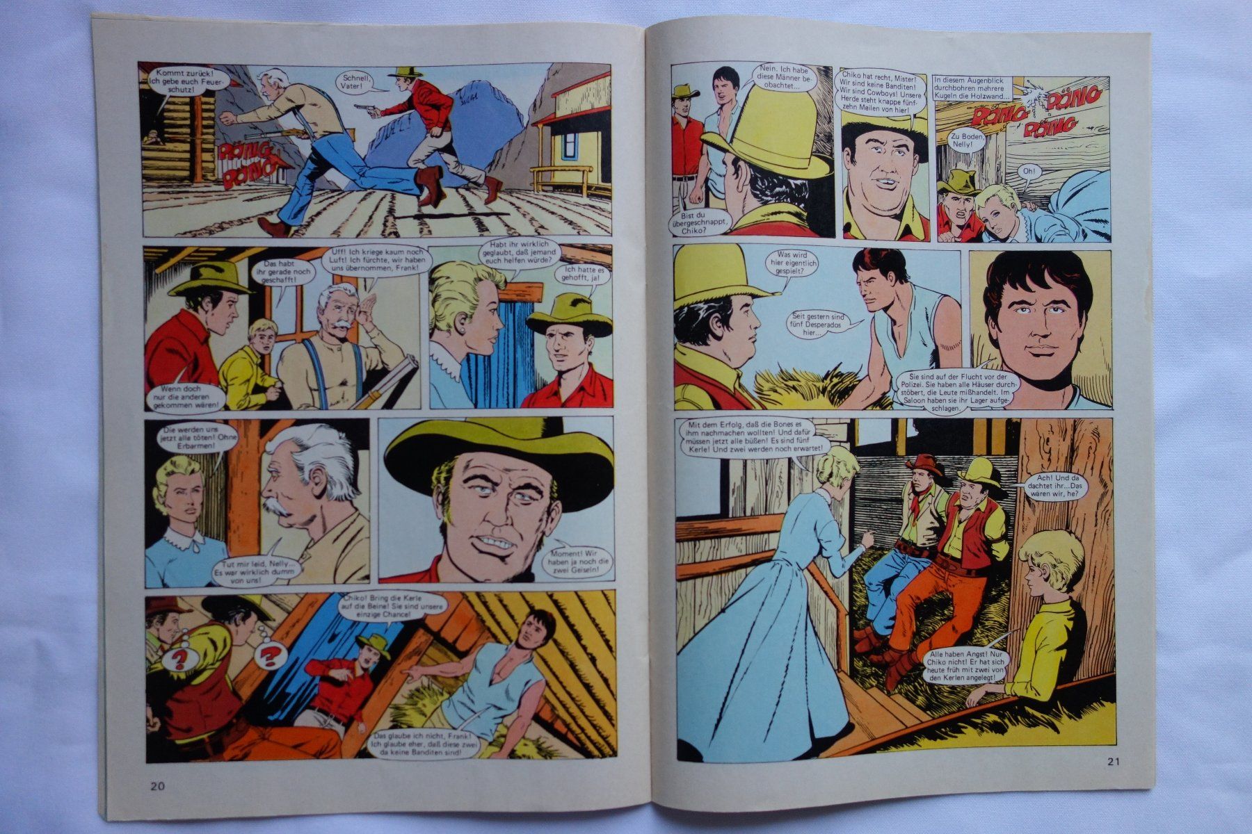 Fumetti: BONANZA - Nr. 94 - Gratis Versand ! – Usato da Luzern venduto da ron_35 6