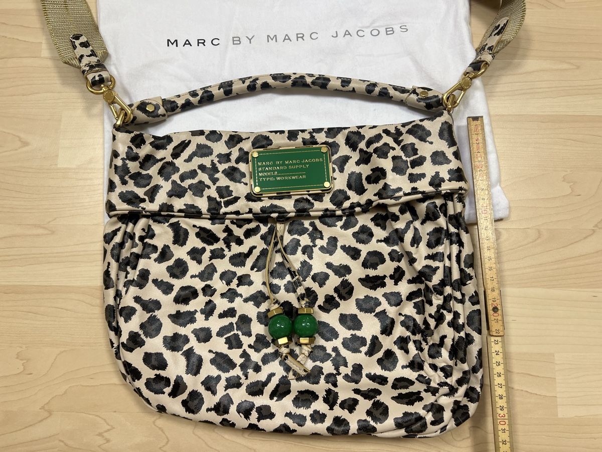 Marc Jacobs Borse da donna: Marc Jacobs Tasche Leopard Muster mit Staubbeutel – Usato da Illnau venduto da evelineundamelie 1