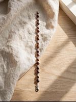 Exklusives Armband aus echtem Bernstein &925 Sterling 