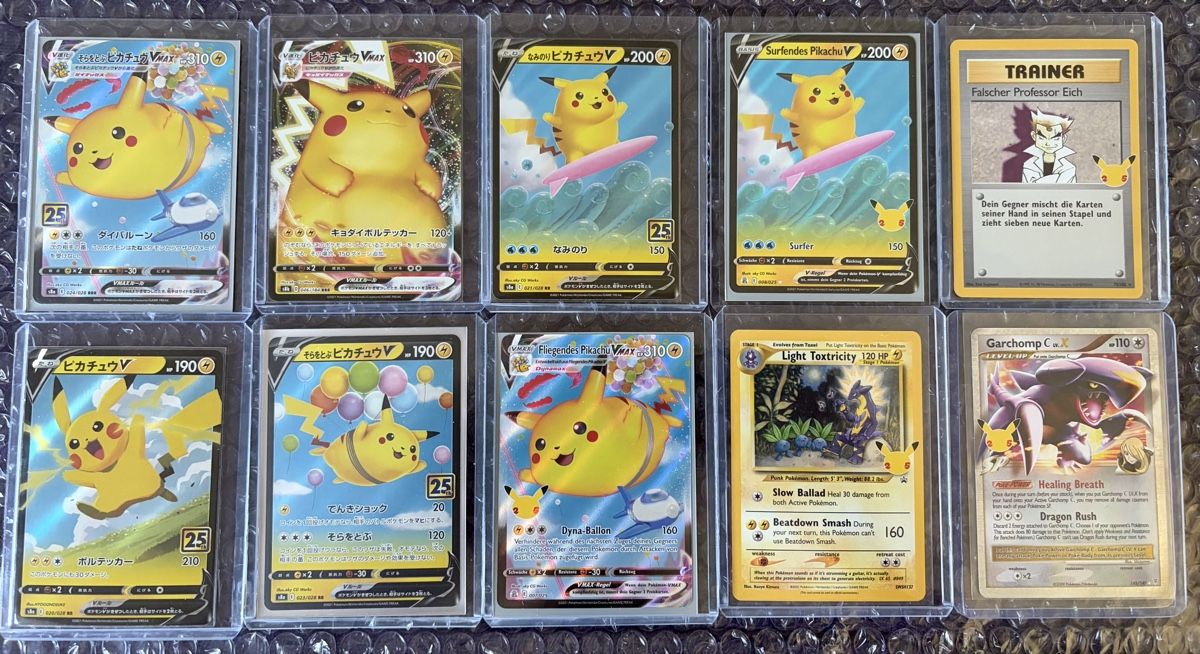 Pokémon Carte collezionabili: Pokémon Karten – Usato da Suhr venduto da mic_l76q