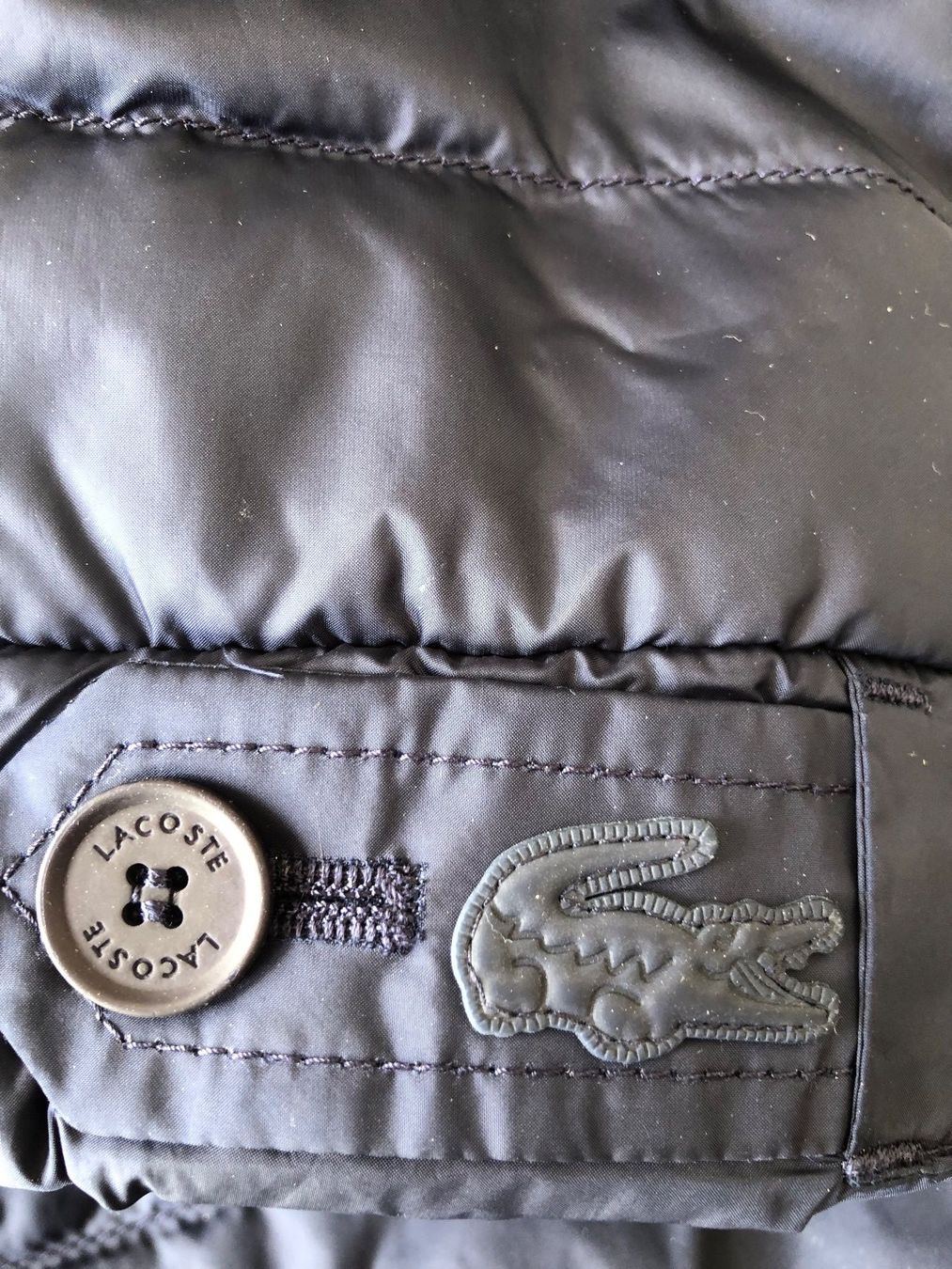 Lacoste Cappotti: Lacoste Daunenmantel – Usato da Niederhasli venduto da bluedog21 2