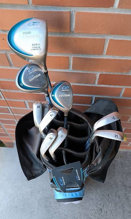 Mazze & Set: Golf Komplettset inkl. Bag, Eisen, Driver, Putter – Usato da Arlesheim venduto da jimbabh 4