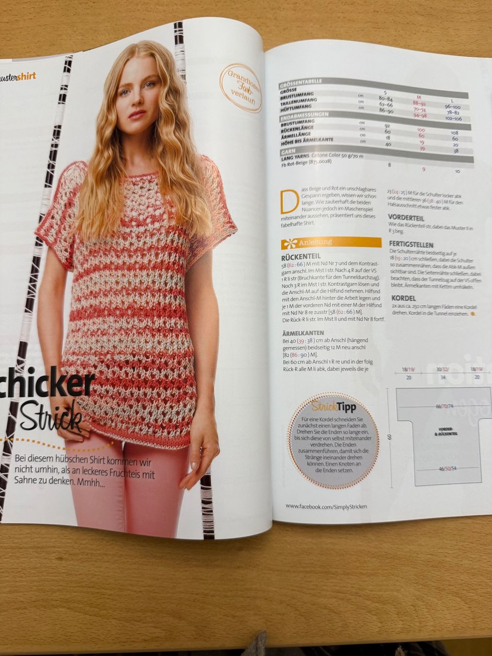 Riviste & Magazine: Fantastische Sommer Strick+ häkel Ideen – Usato da Chur venduto da Alebli123 1