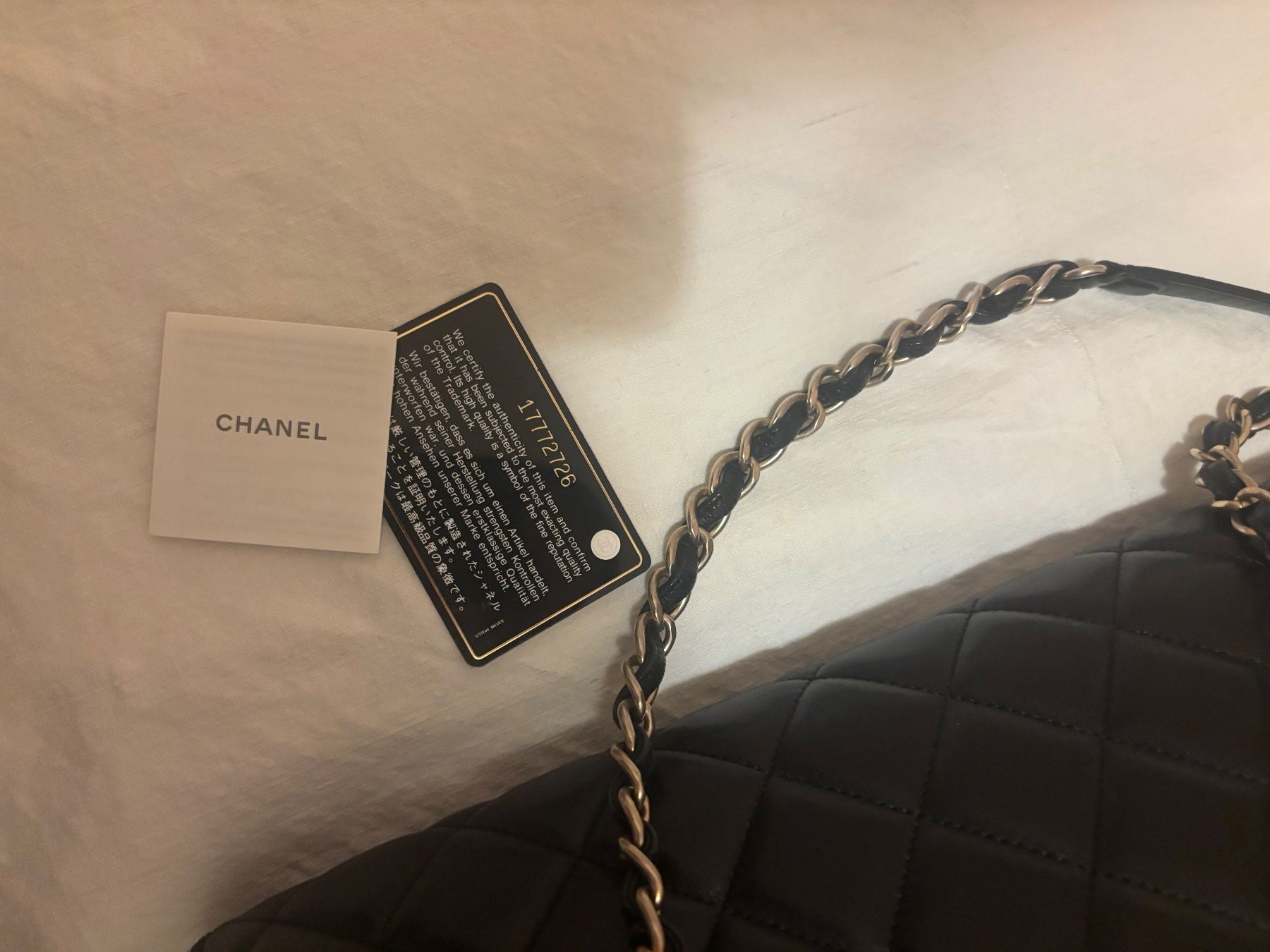 Chanel Taschen für Damen: Chanel Misia Bag – Gebraucht aus Zürich von zh_2023 9