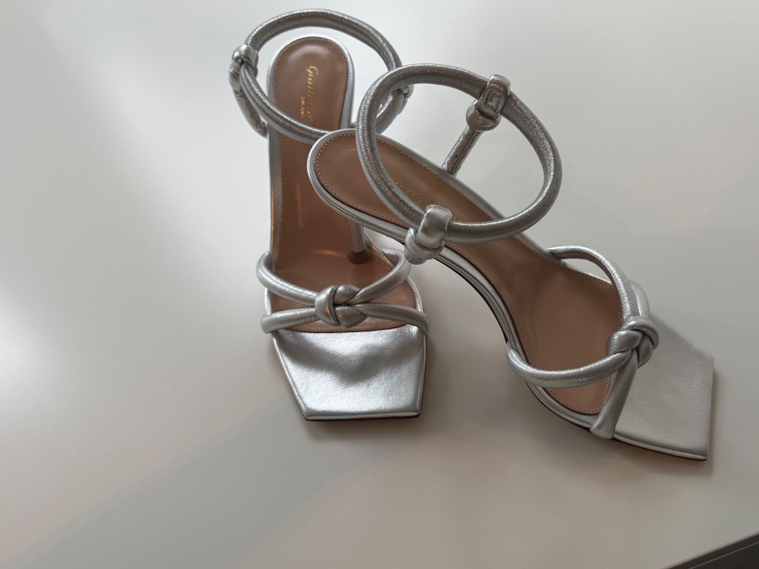Gianvito Rossi Damenschuhe: Gianvito Rossi Sandaletten Gr. 38 – Neu und originalverpackt aus Balzers von Lissi57 9