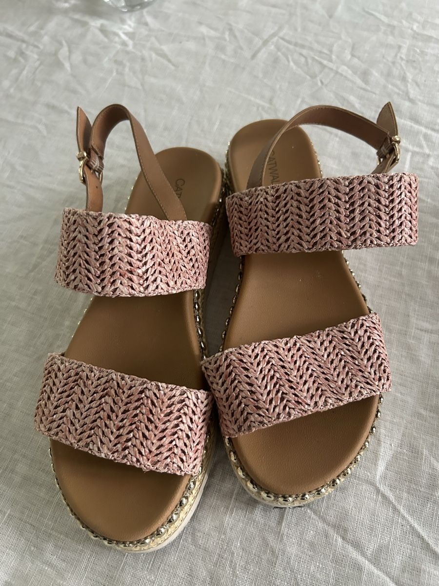 Chaussures femmes: Coole Sandaletten – D'occasion à Untersiggenthal par schnaepplideal