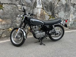 YAMAHA SR 400 USA Modell Grey 11000 Miles only Kickstart