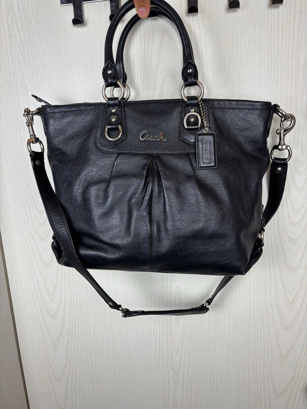 Coach Taschen für Damen: Coach Leather 2-Way Bag – Gebraucht aus Tägerwilen von Akh.Boutique