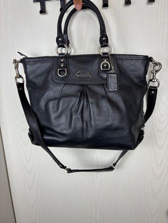 Coach Leather 2-Way Bag