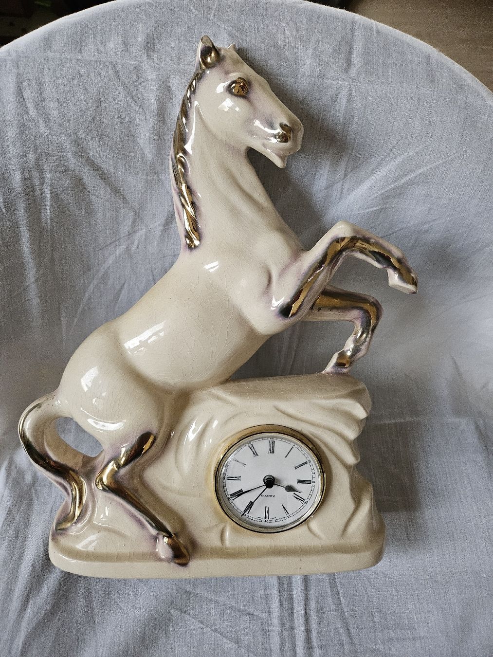 Orologi da terra & Orologi da parete: Cheval horloge vintage – Usato da La Joux FR venduto da car_ck96