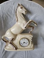 Cheval horloge vintage