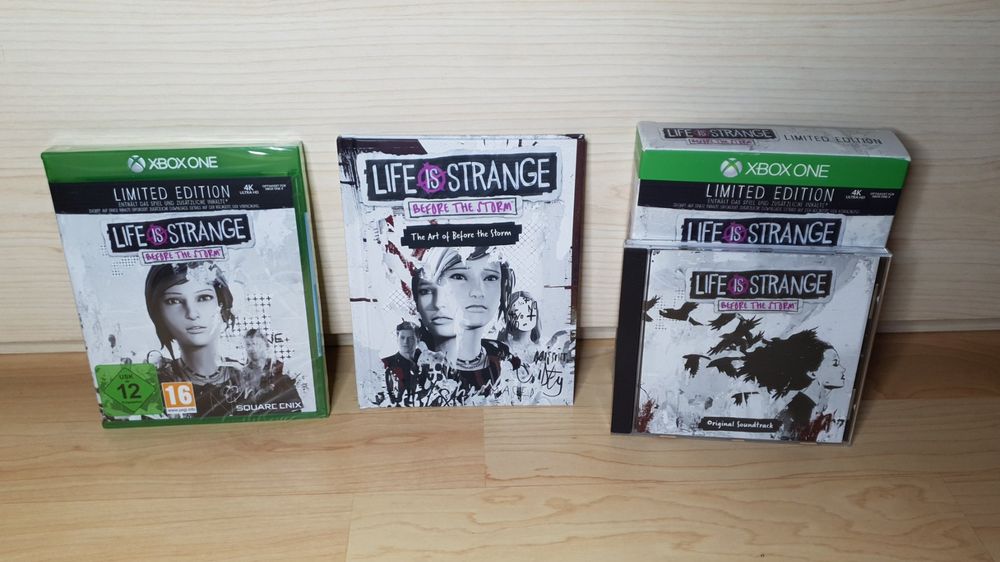 Jeu Xbox One Life Is Strange: Before The Storm Limited Edition - Comme Neuf