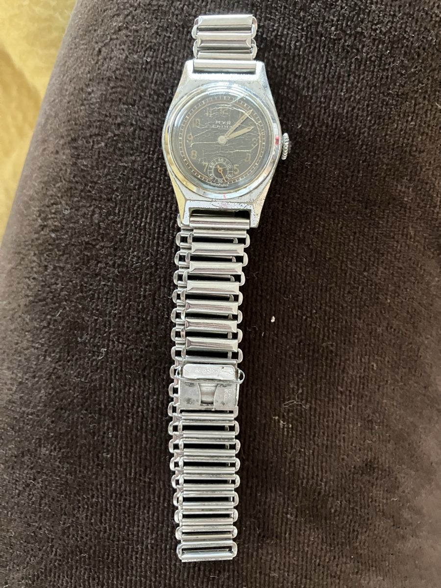 Uhren: Vintage MYR Armbanduhr – Defekt aus Willisau von son_lq7g 5