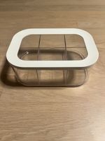 Aufbewahrungsbox durchsichtig mit 6 Fächern für z.b Tee