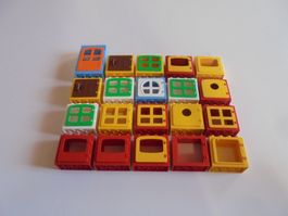 LEGO - DUPLO - ALTE - TÜREN - UND - FENSTER