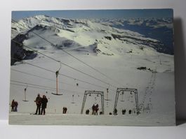 Crap Sogn Gion , Skigebiet  1982
